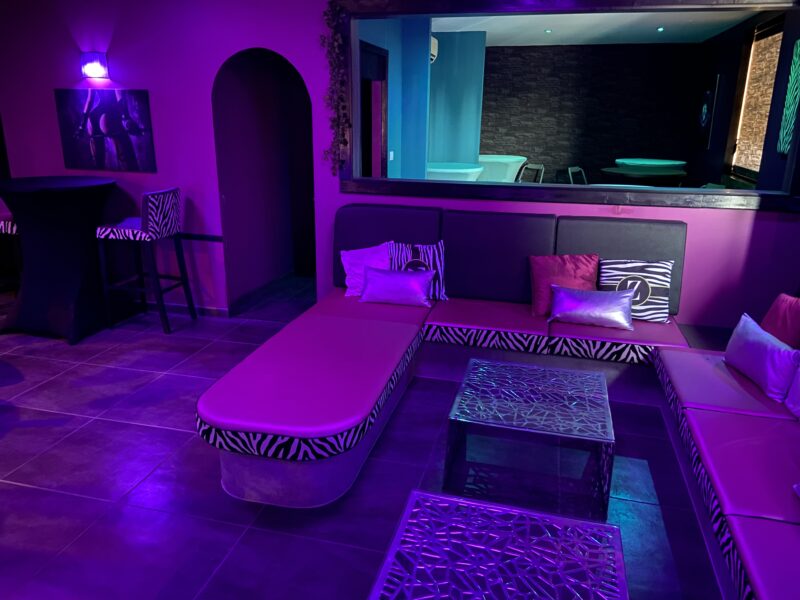 Espace Bar du Club La Villa Rose